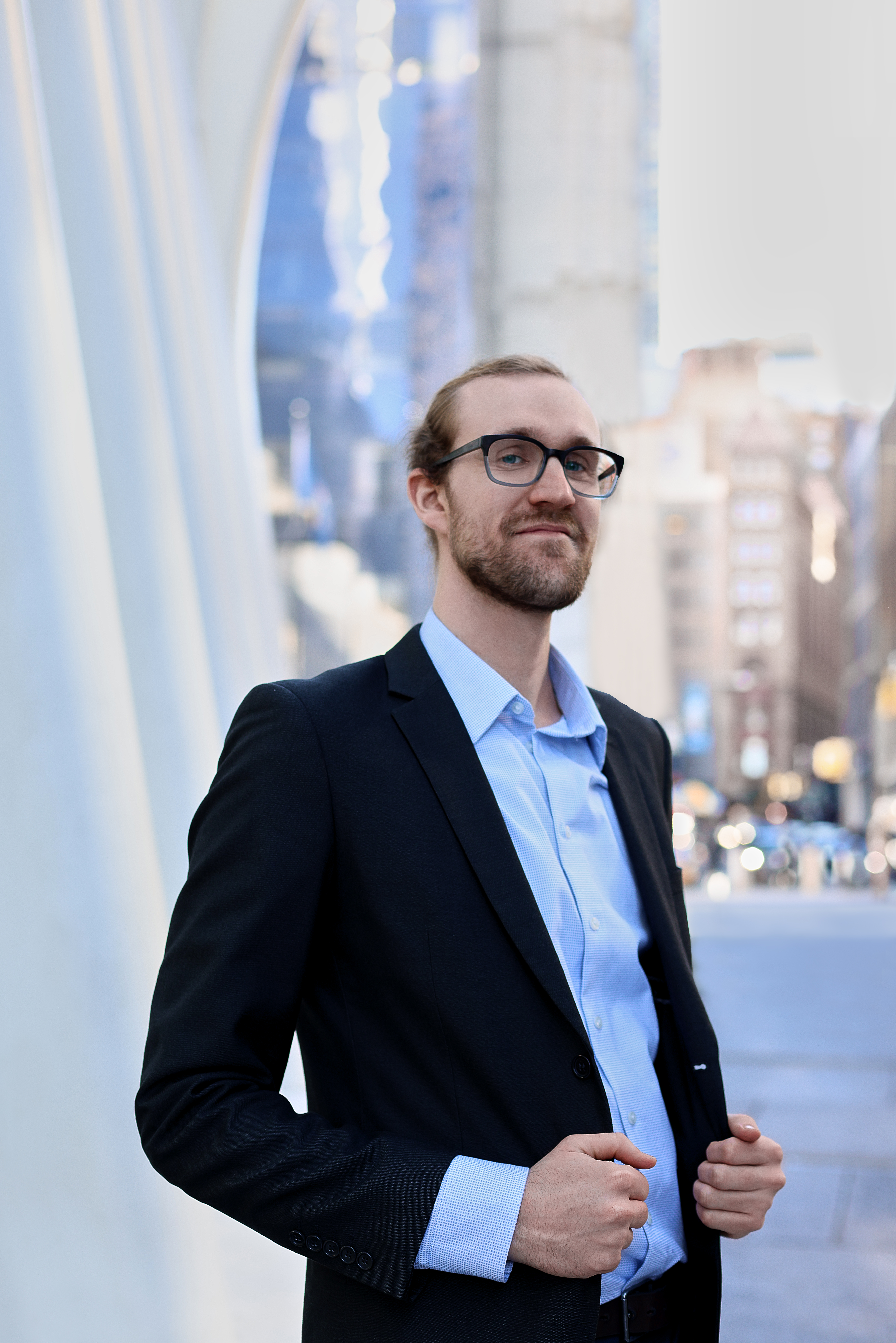 Seidman speaking out for decentralized power, as he should